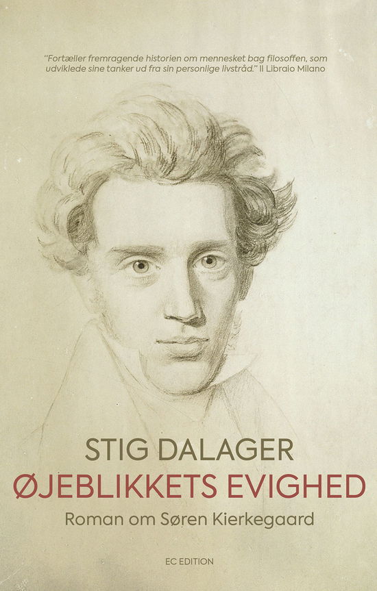 Cover for Stig Dalager · Øjeblikkets evighed (Sewn Spine Book) [2e édition] (2020)