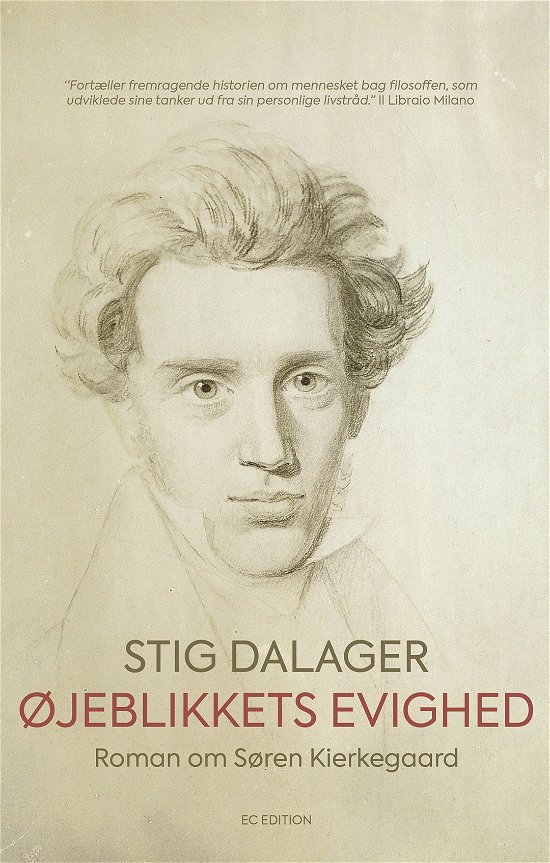 Cover for Stig Dalager · Øjeblikkets evighed (Heftet bok) [2. utgave] (2020)