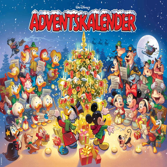 Walt Disney's Adventskalender 1 - Disney - Livros - Egmont Publishing A/S - 9788793840249 - 5 de outubro de 2020