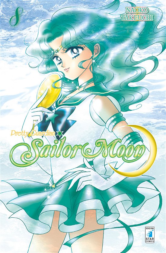 Cover for Naoko Takeuchi · Pretty Guardian Sailor Moon. New Edition #08 (Book)
