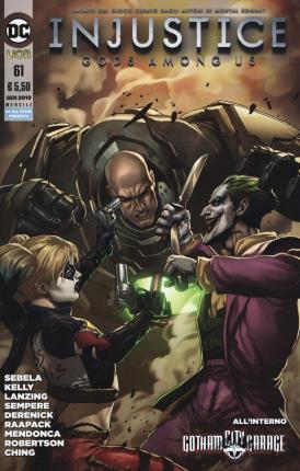 Gods Among Us #61 - Injustice - Livros -  - 9788829301249 - 