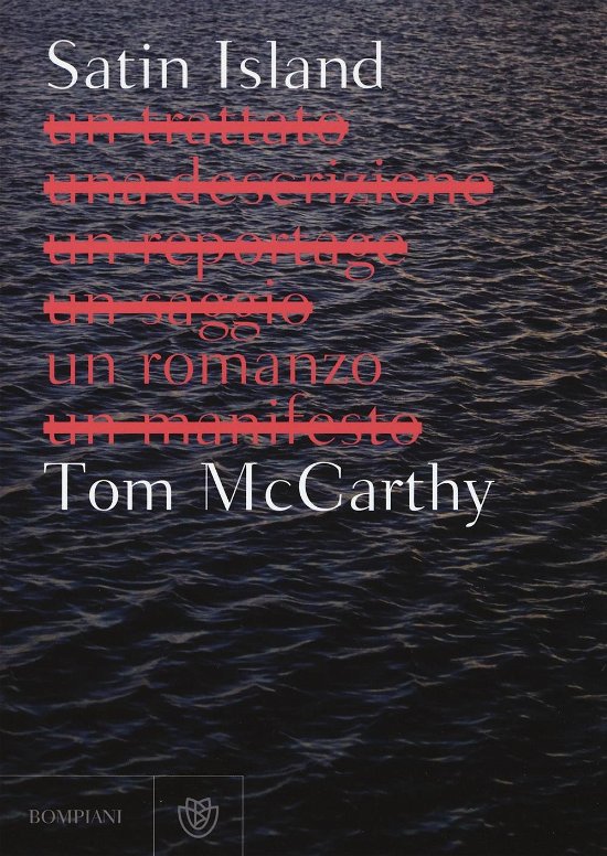 Cover for Tom McCarthy · Satin Island (Book)