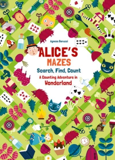 Cover for Agnese Baruzzi · Alice's Mazes (Book) (2019)