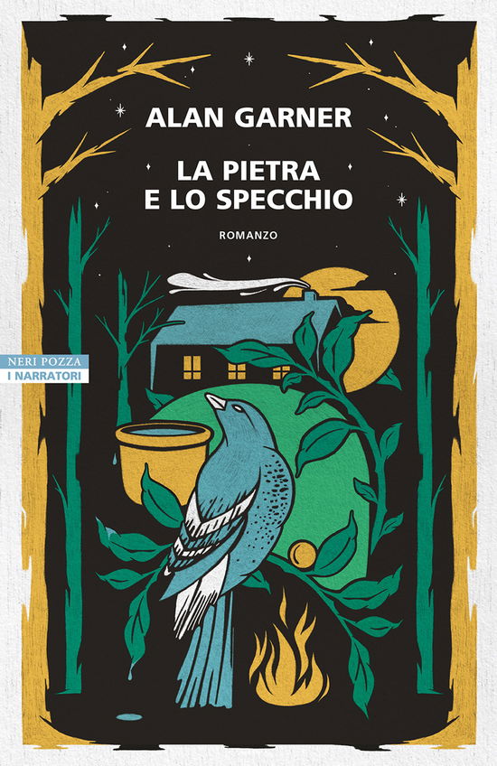 Cover for Alan Garner · La Pietra E Lo Specchio (Book)