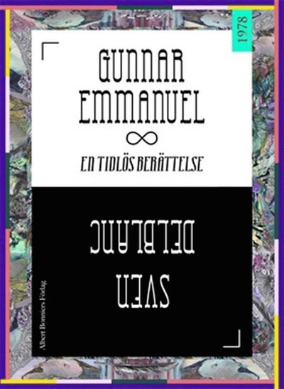 Cover for Sven Delblanc · Gunnar Emmanuel: en tidlös berättelse (ePUB) (2014)