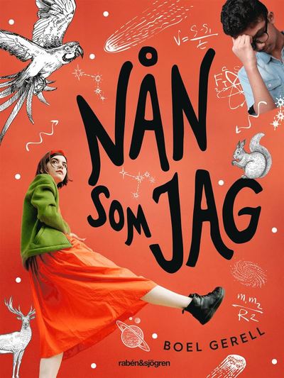 Cover for Boel Gerell · Nån som jag (ePUB) (2021)