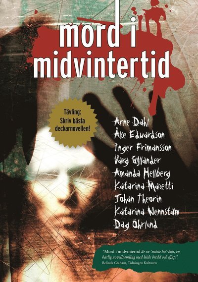 Cover for Johan Theorin · Mord i midvintertid (Landkarten) (2016)