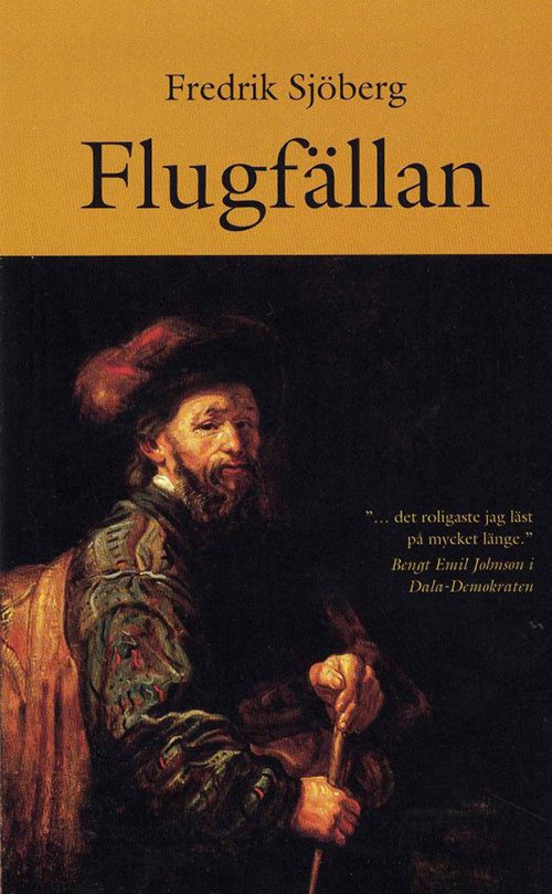 Cover for Fredrik Sjöberg · Flugfällan (Pocketbok) (2008)