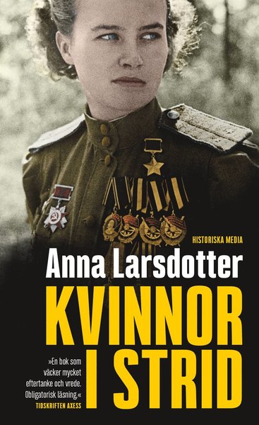 Cover for Anna Larsdotter · Kvinnor i strid (Paperback Book) (2018)