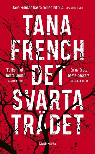 Cover for Tana French · Det svarta trädet (Pocketbok) (2020)