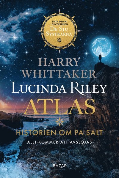 Cover for Lucinda Riley · Atlas: Historien om Pa Salt (Landkarten) (2024)