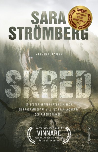 Cover for Sara Strömberg · Vera Bergström: Skred (Taschenbuch) (2023)