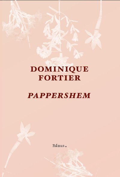 Cover for Dominique Fortier · Pappershem (Innbunden bok) (2021)