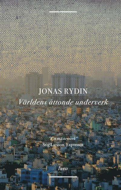 Cover for Jonas Rydin · Världens åttonde underverk (Pocketbok) (2022)