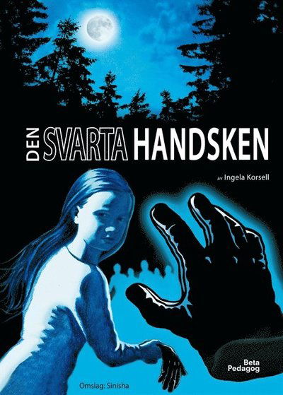 Cover for Ingela Korsell · Den svarta handsken (Innbunden bok) (2006)