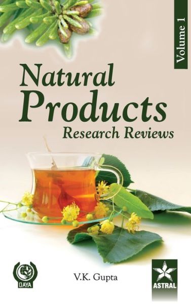 Cover for Vijay Kumar Gupta · Natural Products: Research Reviews Vol. 1 (Hardcover Book) (2012)