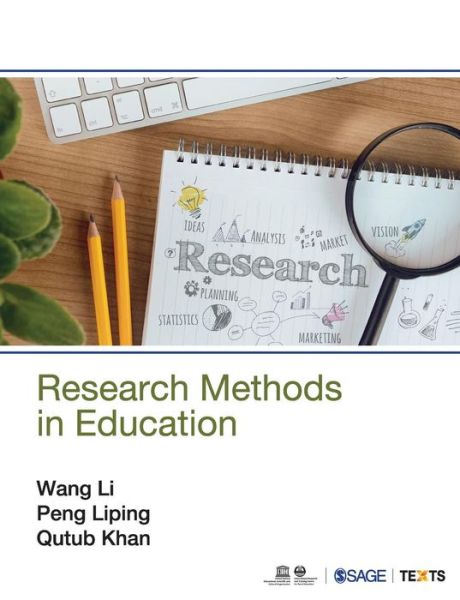 Cover for WANG Li · Research Methods in Education (Paperback Book) (2018)