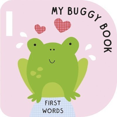 First Words (My Buggy Book) - My Buggy Book -  - Böcker - Yoyo Books - 9789464763249 - 1 februari 2024