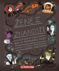 Cover for Rachel Ignotofsky · ?ene u znanosti (Inbunden Bok) (2018)