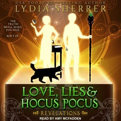 Cover for Lydia Sherrer · Love, Lies, and Hocus Pocus (CD) (2019)