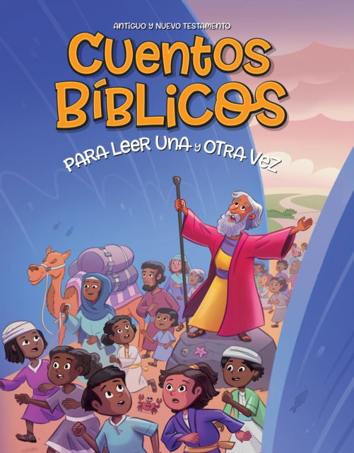 Cover for Focus on the Family · Cuentos biblicos para leer una y otra vez (Hardcover Book) (2025)