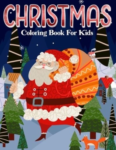 Cover for Real Shot Publishing · Christmas Coloring Book For Kids (Taschenbuch) (2020)