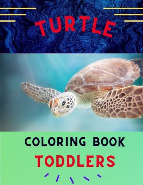 Cover for Abc Publishing House · Turtle coloring book for toddlers (Pocketbok) (2020)