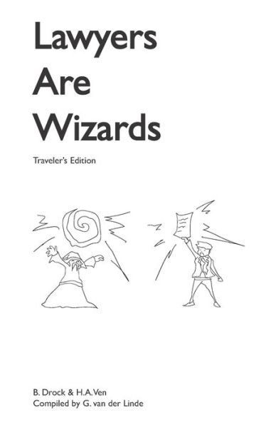 Cover for B E Drock · Lawyers Are Wizards (Paperback Bog) (2020)