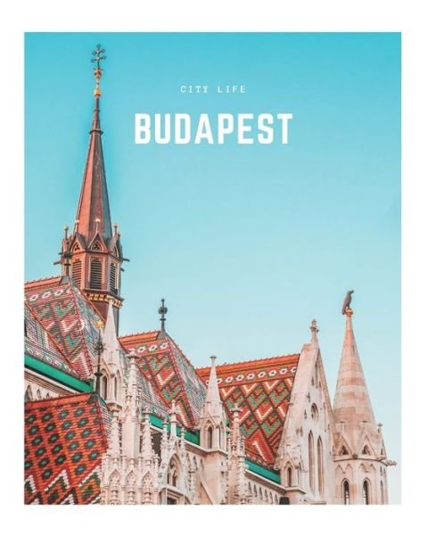 Cover for Decora Book Co · Budapest (Paperback Book) (2020)