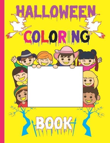 Cover for 3k5 Art City Publishing · Halloween Coloring Book (Paperback Bog) (2020)