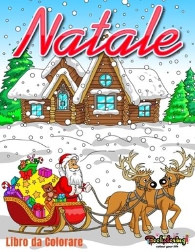 Cover for Art Bookoloring · Natale (Taschenbuch) (2020)