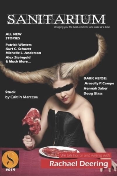 Cover for Michelle Anderson · Sanitarium Issue #19 (Paperback Bog) (2014)
