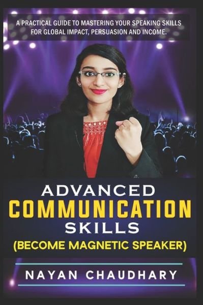 Cover for Nayan Chaudhary · Advanced Communication Skills (Paperback Book) (2021)