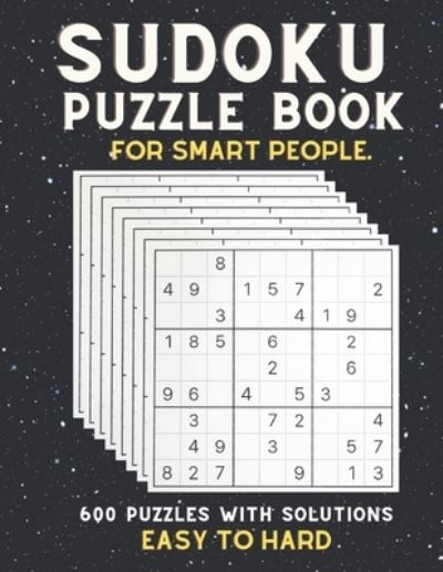 Sudoku Puzzle Book for Smart People - Creative Quotes - Książki - Independently Published - 9798733849249 - 6 kwietnia 2021