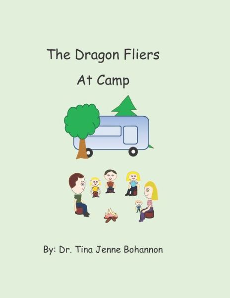 Cover for Tina Jenne Bohannon · The Dragon Fliers (Paperback Book) (2021)