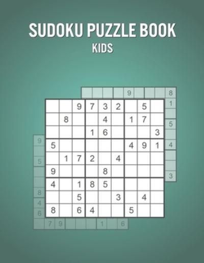 Cover for Lily Allen · Sudoku Puzzle Book Kids (Paperback Bog) (2021)