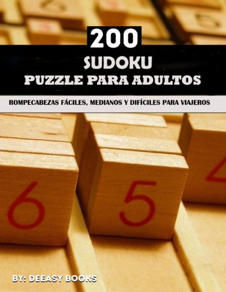 Cover for Deeasy Books · Sudokus para adultos (Taschenbuch) (2021)