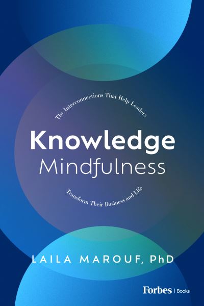 Cover for Laila Marouf · Knowledge Mindfulness (Book) (2023)