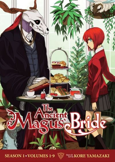 Cover for Kore Yamazaki · The Ancient Magus' Bride - Season 1 Box Set (Vol. 1-9) - The Ancient Magus' Bride (Paperback Book) (2023)