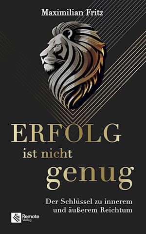 Cover for Maximilian Fritz · Erfolg ist nicht genug (Book) (2025)
