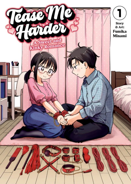 Cover for Fumika Minami · Tease Me Harder: A Sweet and Kinky Romance Vol. 1 - Tease Me Harder: A Sweet and Kinky Romance (Paperback Book) (2025)