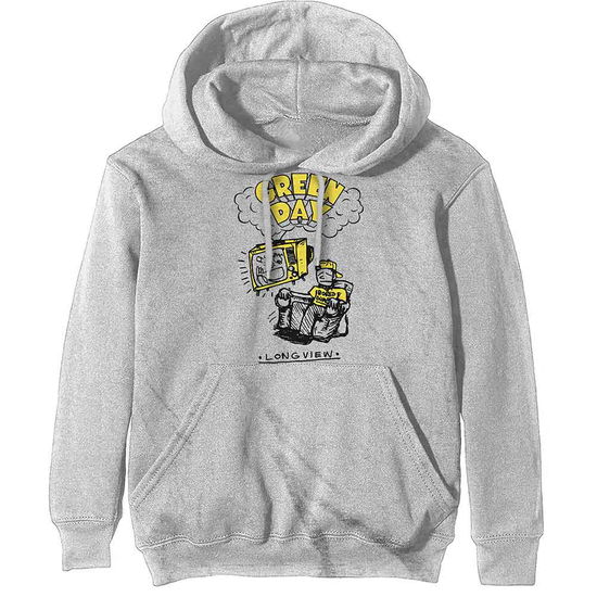 Cover for Green Day · Green Day Unisex Pullover Hoodie: Longview Doodle (Hoodie)