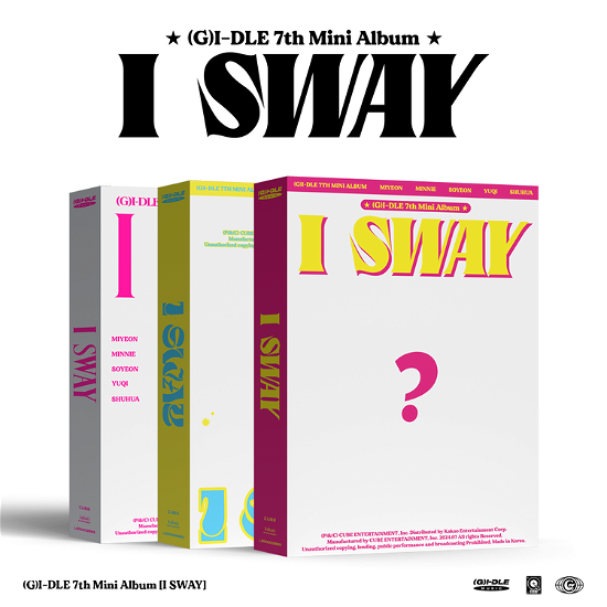 I Sway - (G)I-DLE - Music - Cube Ent. - 9951051715249 - July 15, 2024
