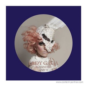 Cover for Lady Gaga · Alejandro (Part 3) (12&quot;) [Picture Disc edition] (2010)
