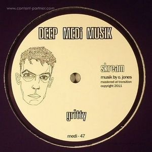 Cover for Skream · Gritty / Phatty Drummer (12&quot;) (2011)