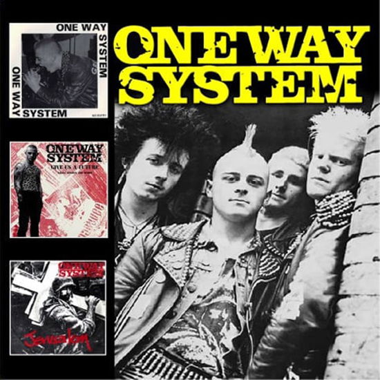 Cover for One Way System · One Way System (Red Vinyl) (LP) (2023)