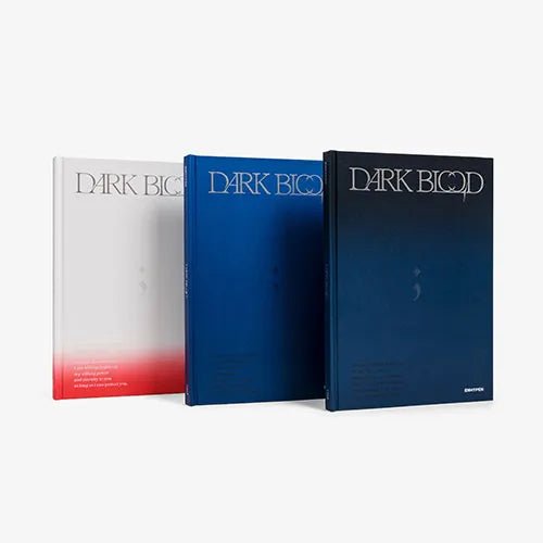 Cover for Enhypen · Dark Blood (CD + Merch) [Photobook + Weverse Bundle edition] (2023)