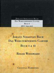 Cover for Roger Woodward · * Das Wohltemperierte Klavier I+II (CD/BOK) (2009)