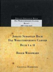 Cover for Roger Woodward · * Das Wohltemperierte Klavier I+II (CD/BOK) (2009)