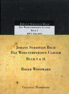 Cover for Roger Woodward · * Das Wohltemperierte Klavier I+II (CD/BUCH) (2009)